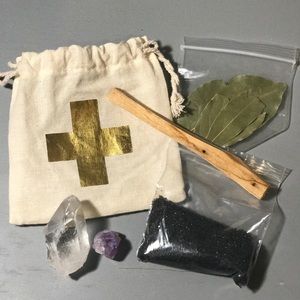 Spiritual emergency kit Quartz Crystal reiki